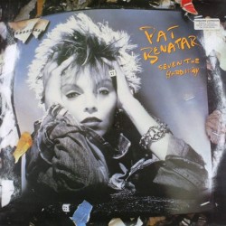 Пластинка Pat Benatar Seven the Hard Way